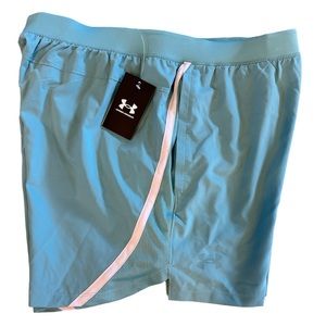 Under Armour Men’s Blue Athletic Shorts size XL NWT